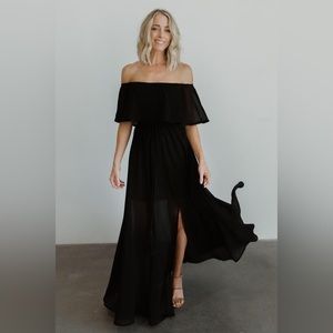 Baltic Born Victoria Off Shoulder Maxi Dress